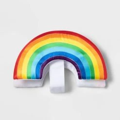 LED Rainbow Soft Brights Dog and Cat Costume - Hyde & EEK! Boutiqueâ„¢