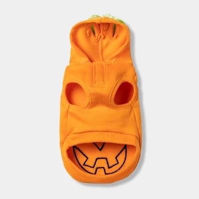 Reflective Halloween Jack-o'-lantern Pumpkin Hoodie Dog and Cat Costume - Hyde & EEK! Boutique™ 4 Reflective Halloween Jack-o'-lantern Pumpkin Hoodie Dog and Cat Costume - Hyde & EEK! Boutique™ - Image 2