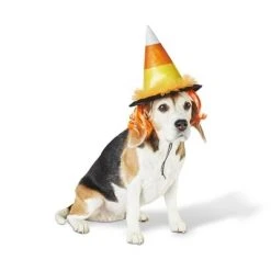 Candy Corn Witch Hat Dog and Cat Costume - Hyde & EEK! Boutique™ -Pet Halloween Costumes Shop GUEST 037c0a28 b98e 4f3b 9f2c 8b0db0b93ba7