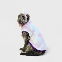 Unicorn Plush Hoodie Dog and Cat Costume - Hyde & EEK! Boutique™ -Pet Halloween Costumes Shop GUEST 06fb4063 282e 4ced a5e1 3b03d1a6301d