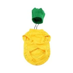 Midlee Pineapple Dog Costume -Pet Halloween Costumes Shop GUEST 0f3b53ff a4ce 4a5b 9d55 713b6dfabd77