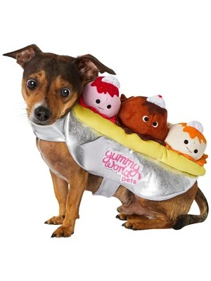 Rubie's Rubies Yummy World Banana Split Pet Costume 3 Rubie's Rubies Yummy World Banana Split Pet Costume