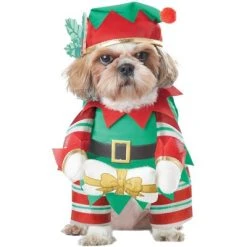 California Costumes Elf Pup Pet Costume -Pet Halloween Costumes Shop GUEST 18424989 e0b3 4428 9a02 4e4c9ad85c66 3