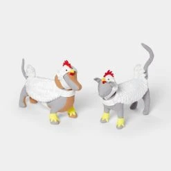 Halloween Full Body White Chicken Cat and Dog Costume - Hyde & EEK! Boutique™ -Pet Halloween Costumes Shop GUEST 1b5b5c85 ac86 4916 8bed c267b1e7c25e