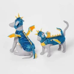 Halloween Full Body Metallic Dragon Glow Eyes Cat and Dog Costume - Hyde & EEK! Boutique™ -Pet Halloween Costumes Shop GUEST 1d1b6d7b a9a8 46c3 b788 e49cd37e6b21