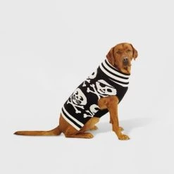 Halloween Skulls and Crossbones Dog and Cat Sweater - Hyde & EEK! Boutique™ -Pet Halloween Costumes Shop GUEST 1da8a07d 8acc 4f11 8762 691babc9d0a9 1