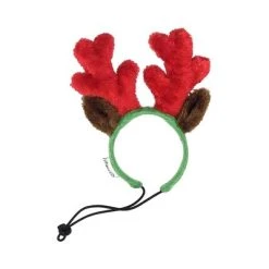 Midlee Christmas Reindeer Small Dog Antlers