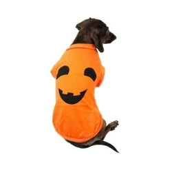 Midlee Pumpkin Face Dog Shirt Costume -Pet Halloween Costumes Shop GUEST 1f3bb76f a1f1 4448 916d 0cfa3198b26a