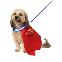 DC Comics Superman Cape Pet Costume, X-Large
