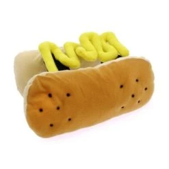 Pet Halloween Costumes Shop 10 Casual Canine Hot Diggity Dog with Mustard Costume for Dogs