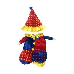 Midlee Clown Dog Costume -Pet Halloween Costumes Shop GUEST 248c1673 47a3 4621 86af 07ead3fa59dc