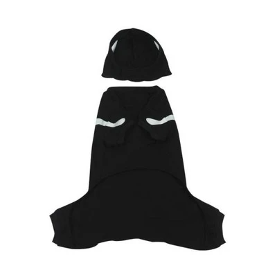 Casual Canine Cotton Glow Bones Dog Costume(Black) 4 Casual Canine Cotton Glow Bones Dog Costume(Black) - Image 2