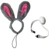 Midlee Easter Bunny Gray & Pink Rabbit Ears for Large Dogs Headband With Tail 2 Midlee Easter Bunny Gray & Pink Rabbit Ears for Large Dogs Headband With Tail -Pet Halloween Costumes Shop GUEST 292fdc8e 46c1 4fb7 a6c3 29c657382bc1