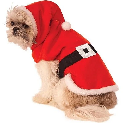 Rubie's Costume Co Santa Hoodie Pet Costume (XX-Large) 3 Rubie's Costume Co Santa Hoodie Pet Costume (XX-Large)