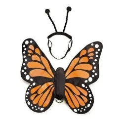 Zack & Zoey Butterfly Glow Harness Costume for Dogs -Pet Halloween Costumes Shop GUEST 2ab70104 8c06 4c27 be8b f5e0ba3b3032