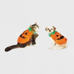 Halloween Plush Pumpkin Dog and Cat Costume - Hyde & EEK! Boutique™ -Pet Halloween Costumes Shop GUEST 2d755916 f8a3 4a5c 9efd 42f0f50916d9