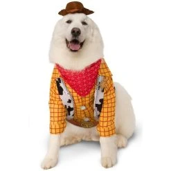 Toy Story Woody Big Dog Pet Costume, XX-Large