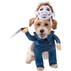 Rubie's Rubies Michael Myers Walking Pet Costume -Pet Halloween Costumes Shop GUEST 33b73b9c e24e 4c87 addb e6a1982061d7