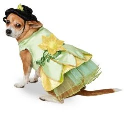 Rubie's Rubies The Princess And The Frog Tiana Pet Costume 9 Rubie's Rubies The Princess And The Frog Tiana Pet Costume -Pet Halloween Costumes Shop GUEST 343046d0 48da 4480 bc72 34984134585d 1