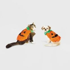 Halloween Plush Pumpkin Dog and Cat Costume - Hyde & EEK! Boutique™ -Pet Halloween Costumes Shop GUEST 35364693 d49d 44c1 82bf 7d7bc4b340d3