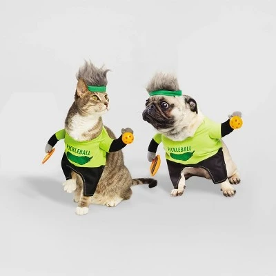 Halloween Frontal Pickleball Player Cat and Dog Costume - Hyde & EEK! Boutique™ 6 Halloween Frontal Pickleball Player Cat and Dog Costume - Hyde & EEK! Boutique™ - Image 5