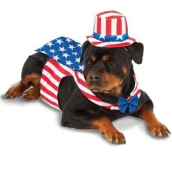 Rubie's Uncle Sam Big Dog Pet Costume -Pet Halloween Costumes Shop GUEST 39c8cf95 00b2 40e2 bbce b4d1def816c4 2