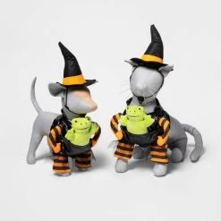 Witch with Toy Frog Dog and Cat Costume - Hyde & EEK! Boutique™ -Pet Halloween Costumes Shop GUEST 39e90498 8483 4bc2 97cf f1aabb9136f6