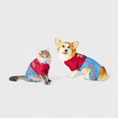 Race Car Driver Dog and Cat Costume - Hyde & EEK! Boutique™ 7 Race Car Driver Dog and Cat Costume - Hyde & EEK! Boutique™ - Image 5