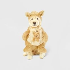 Kangaroo with Toy Joey Dog and Cat Costume - Hyde & EEK! Boutique™ -Pet Halloween Costumes Shop GUEST 3e5341be fe30 4710 9dca f1eac2a1efed