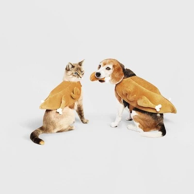 Halloween Full Body Turkey Cat and Dog Costume - Hyde & EEK! Boutique™ 8 Halloween Full Body Turkey Cat and Dog Costume - Hyde & EEK! Boutique™ - Image 6