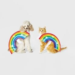 LED Rainbow Soft Brights Dog and Cat Costume - Hyde & EEK! Boutique™ -Pet Halloween Costumes Shop GUEST 4405e0d7 02a3 4e6d bcce b3913d987ba5 1