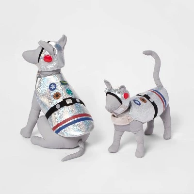 Halloween Full Body Astronaut Cat and Dog Costume - Hyde & EEK! Boutique™ 6 Halloween Full Body Astronaut Cat and Dog Costume - Hyde & EEK! Boutique™ - Image 4