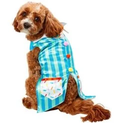 Rubie's Rubies Birthday Stripe Vest Pet Costume