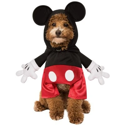 Mickey Mouse Clubhouse Mickey Mouse Pet Costume, Large 3 Mickey Mouse Clubhouse Mickey Mouse Pet Costume, Large