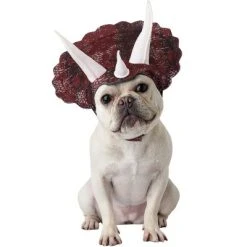 California Costumes Triceradog Pet Costume, Large