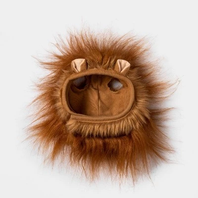 Lion Ruff Headwear Dog and Cat Costume - Brown - Hyde & EEK! Boutique™ 3 Lion Ruff Headwear Dog and Cat Costume - Brown - Hyde & EEK! Boutique™