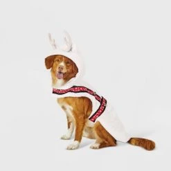 Dog and Cat Hoodie Costume - White Reindeer - Wondershop™ -Pet Halloween Costumes Shop GUEST 4eb55890 ac3a 4126 bfb3 da53d4ac5e19 2