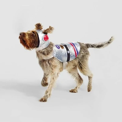 Halloween Full Body Astronaut Cat and Dog Costume - Hyde & EEK! Boutique™ 9 Halloween Full Body Astronaut Cat and Dog Costume - Hyde & EEK! Boutique™ - Image 7