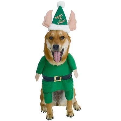 Rubie's Rubies Santa's Lil Helper Pet Costume 5 Rubie's Rubies Santa's Lil Helper Pet Costume - Image 3