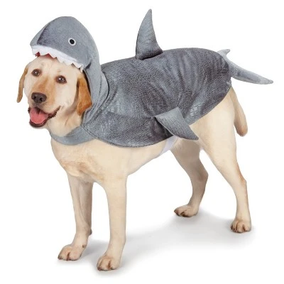 Casual Canine Casual Canine Shark Costume for Dogs 5 Casual Canine Casual Canine Shark Costume for Dogs - Image 3