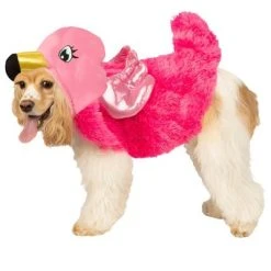 Rubie's Flamingo Pet Costume, X-Large