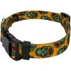 Country Brook Petz - Deluxe Sugar Skulls Dog Collar - Made in The U.S.A. 2 Country Brook Petz - Deluxe Sugar Skulls Dog Collar - Made in The U.S.A. -Pet Halloween Costumes Shop GUEST 586b3c0d a61e 4458 8447 1db33862ffa5