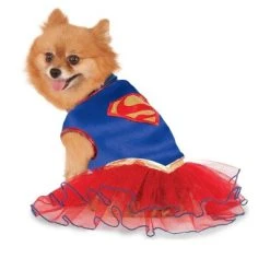 DC Comics Supergirl Tutu Dress Pet Costume -Pet Halloween Costumes Shop GUEST 5ca87851 53b5 4441 b434 4300b21b4a61 3