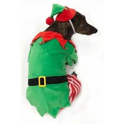 Midlee Dog Elf Costume 7 Midlee Dog Elf Costume - Image 5