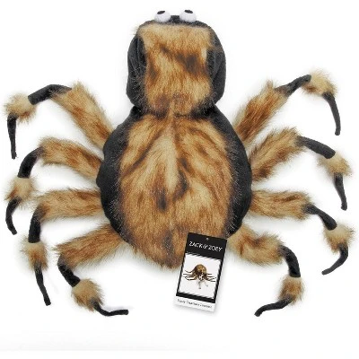 Zack & Zoey Fuzzy Tarantula Costume for Dogs 8 Zack & Zoey Fuzzy Tarantula Costume for Dogs - Image 6