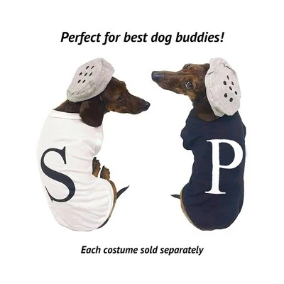 Midlee Salt & Pepper Dog Costume 5 Midlee Salt & Pepper Dog Costume - Image 3
