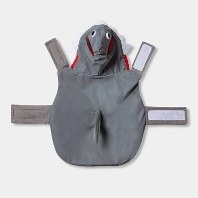 Reflective Shark Hoodie Dog and Cat Costume - Hyde & EEK! Boutique™ 3 Reflective Shark Hoodie Dog and Cat Costume - Hyde & EEK! Boutique™