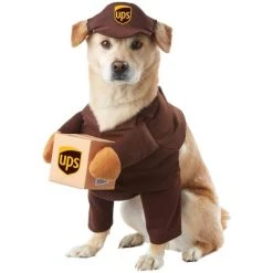United Parcel Service UPS Pal Pet Costume -Pet Halloween Costumes Shop GUEST 67e5f20d be10 4abf a80e b9e69504ccee 3