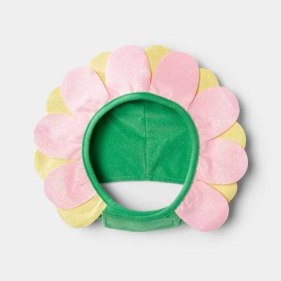 Hyde & EEK! Boutique Halloween Flower Dog Headwear - L/XL - Hyde & EEK! Boutique™ 3 Hyde & EEK! Boutique Halloween Flower Dog Headwear - L/XL - Hyde & EEK! Boutique™