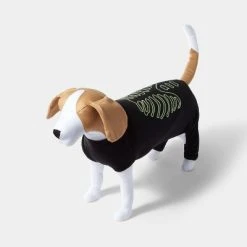 Pet's Glow-In-The-Dark Skeleton Halloween Matching Family Cat & Dog Pajamas - Hyde & EEK! Boutique™ -Pet Halloween Costumes Shop GUEST 6c324cdc 1cb4 4789 914f 6b072b7cd303 3